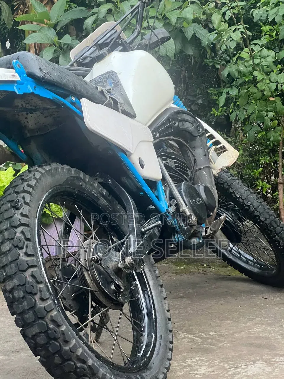 Yamaha DT175 2010 White