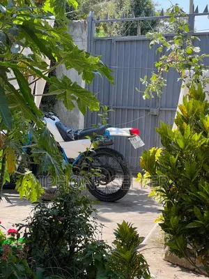 Yamaha DT175 2010 White