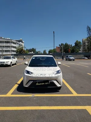 New BYD Seagull 2025 Off white