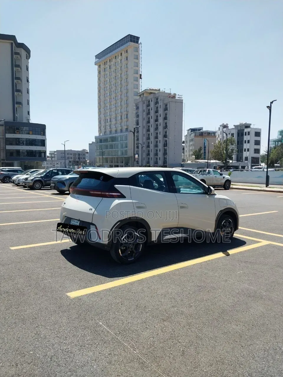 New BYD Seagull 2025 Off white