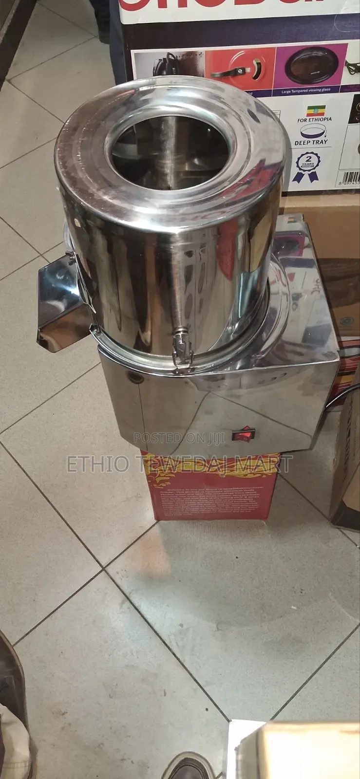 Model 230 Onion Chopper Electric Vegetable Cutter and Slicer Machine
