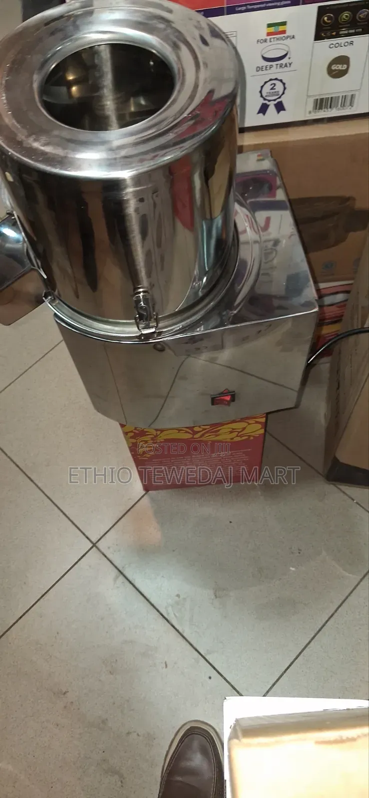 Model 230 Onion Chopper Electric Vegetable Cutter and Slicer Machine