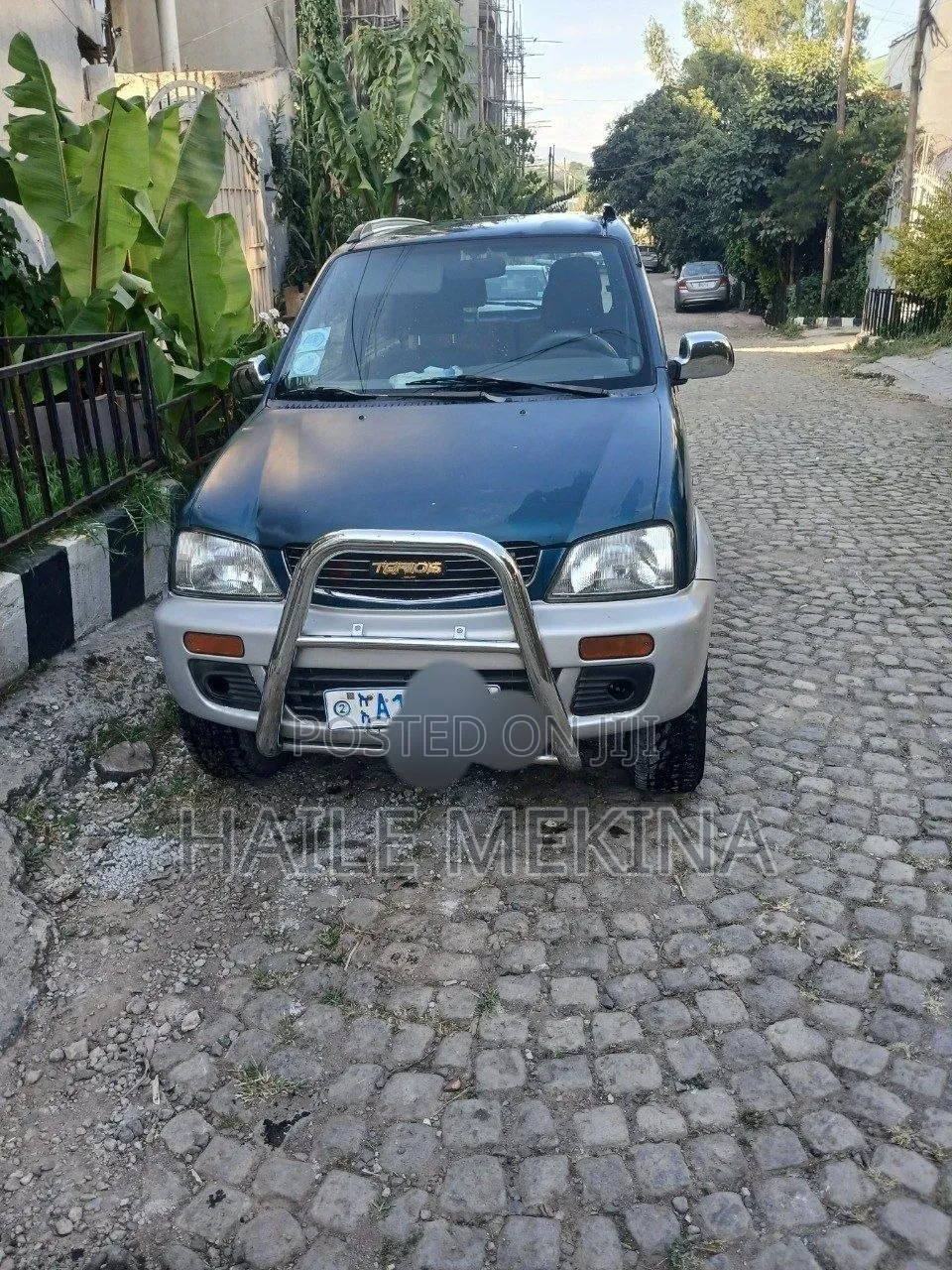 Daihatsu Terios CL 1998 Blue
