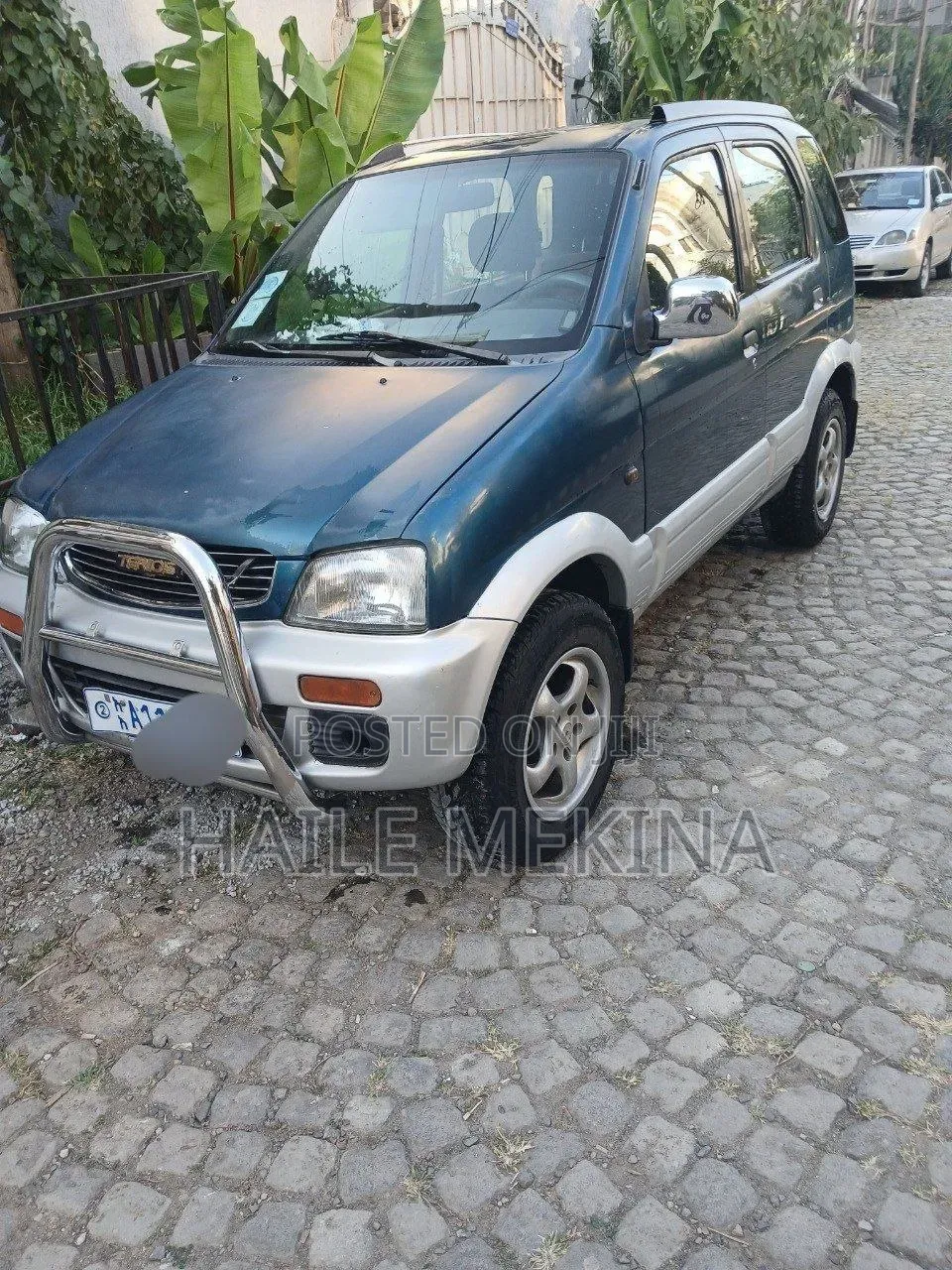 Daihatsu Terios CL 1998 Blue