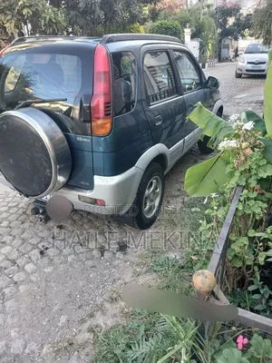 Daihatsu Terios CL 1998 Blue