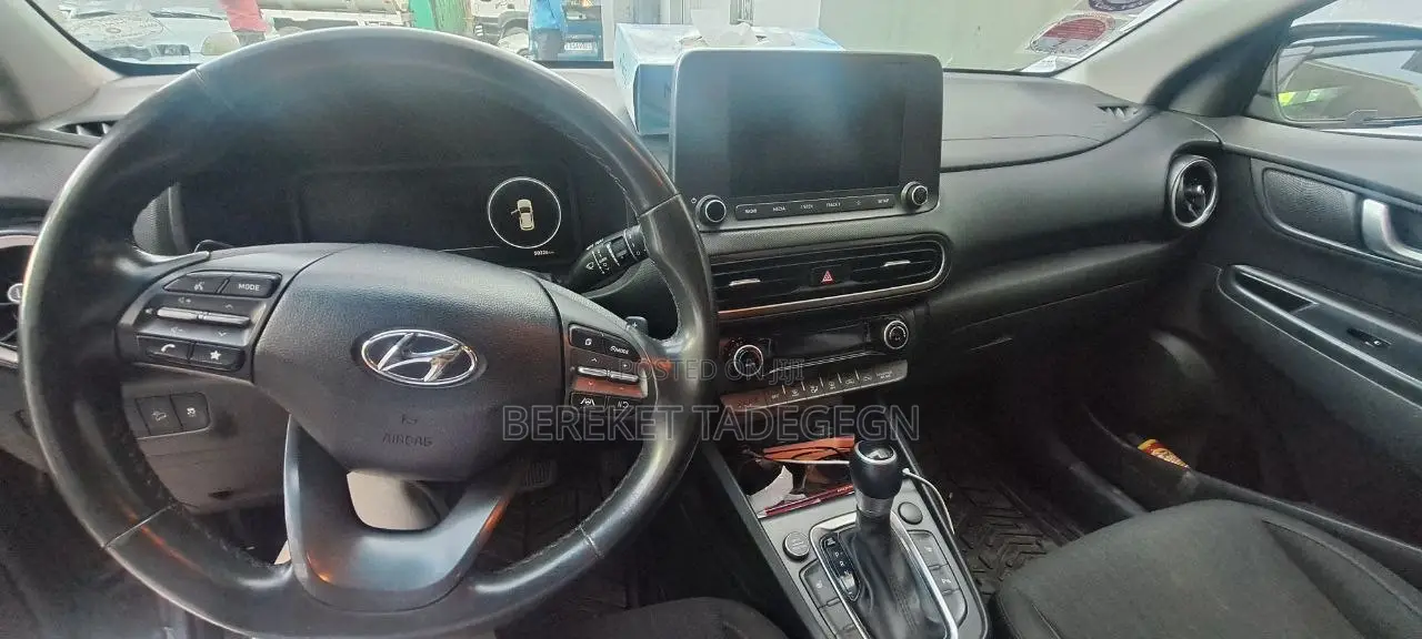 Hyundai Kona 2021 Green