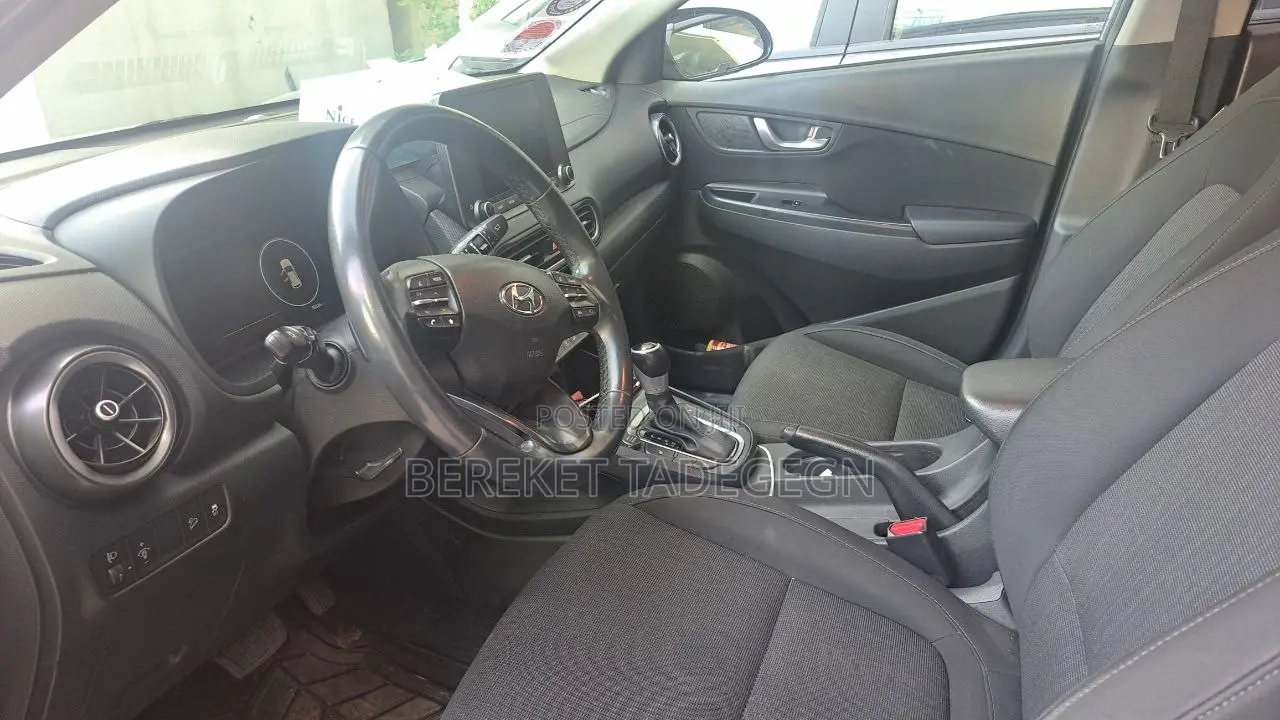 Hyundai Kona 2021 Green