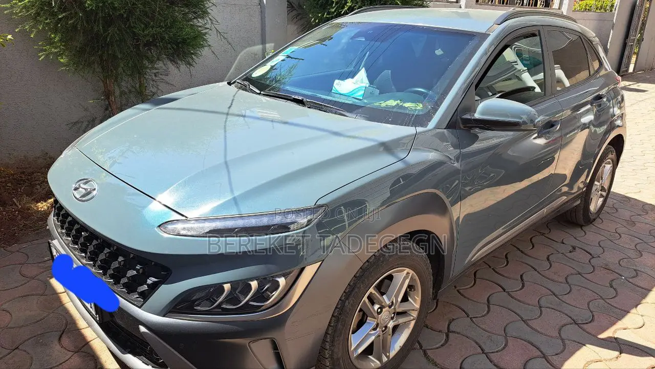 Hyundai Kona 2021 Green