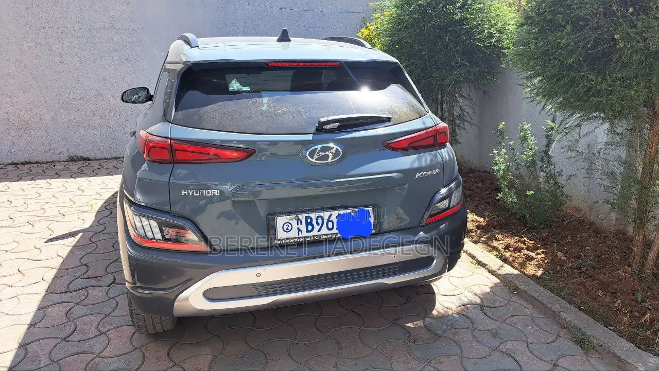 Hyundai Kona 2021 Green
