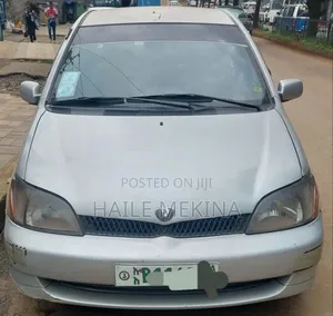 Toyota Platz 2001 Silver