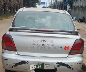 Toyota Platz 2001 Silver