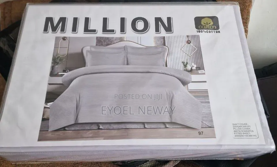 Milano Bedsheet and Cover