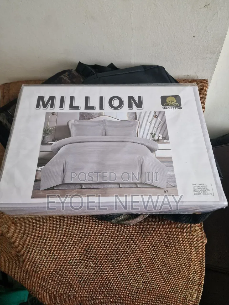 Milano Bedsheet and Cover