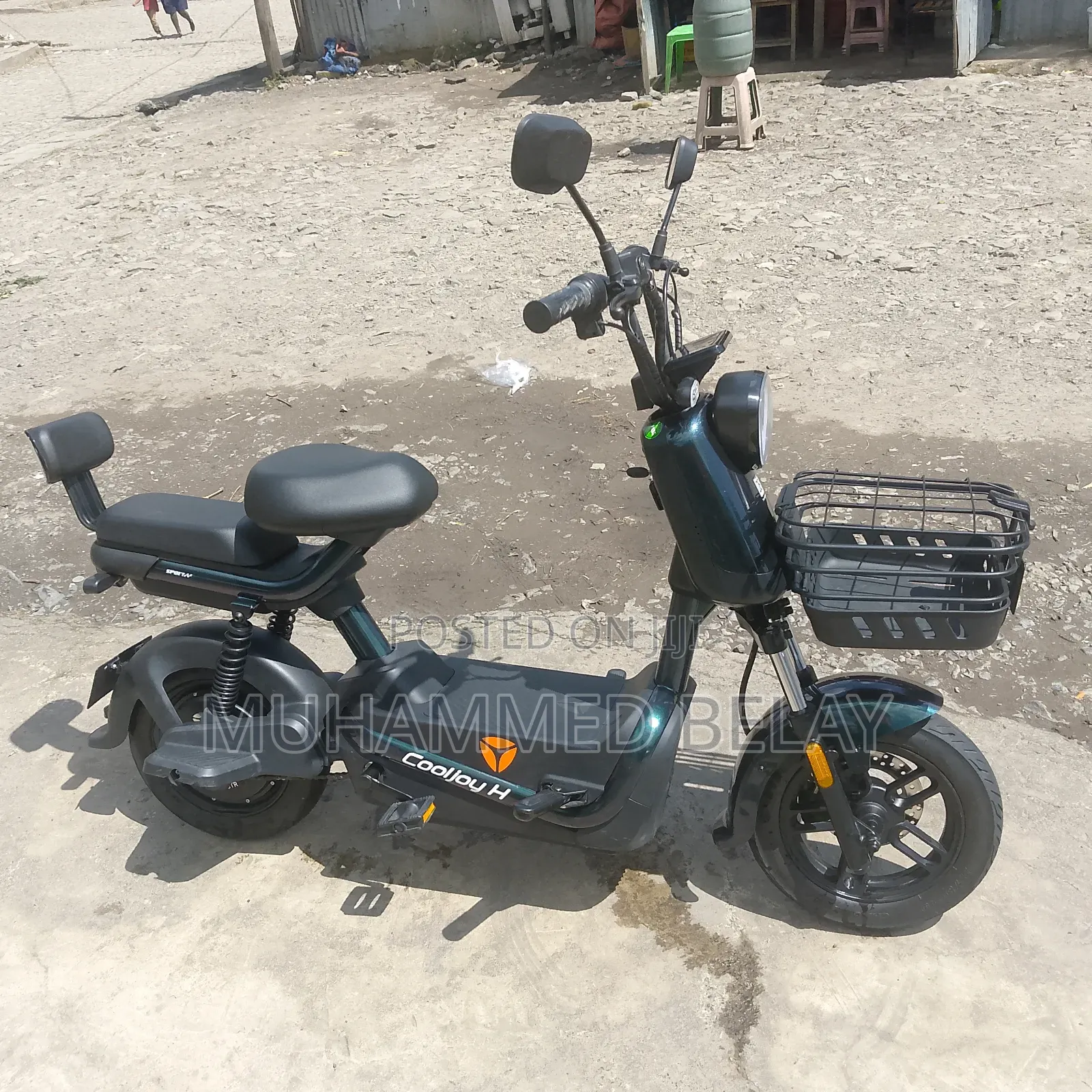Yadea 8S200 2026 Black