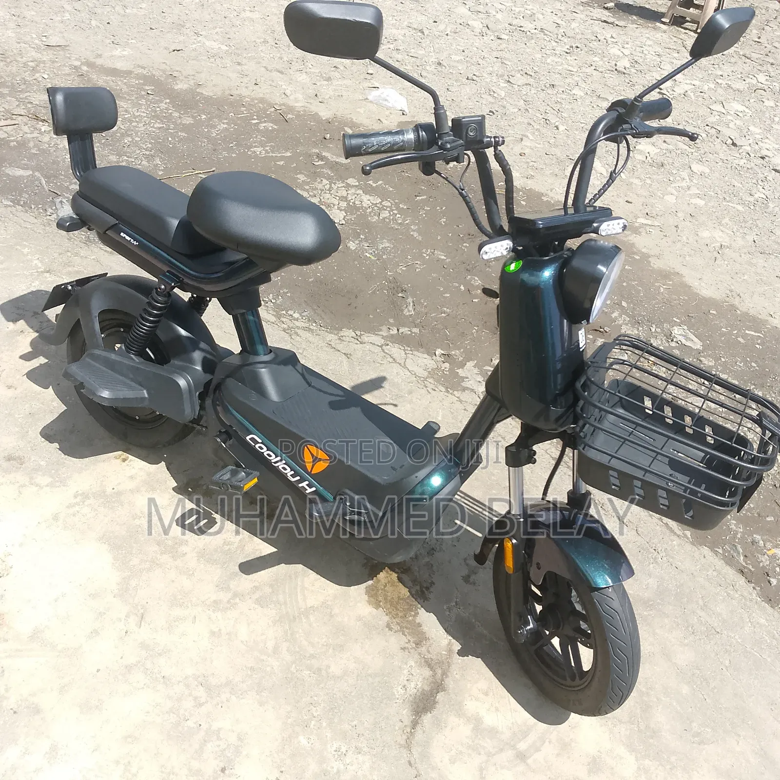 Yadea 8S200 2026 Black