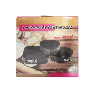 3 PCS Shape Cake Mould ኬክ መጋገሪያ