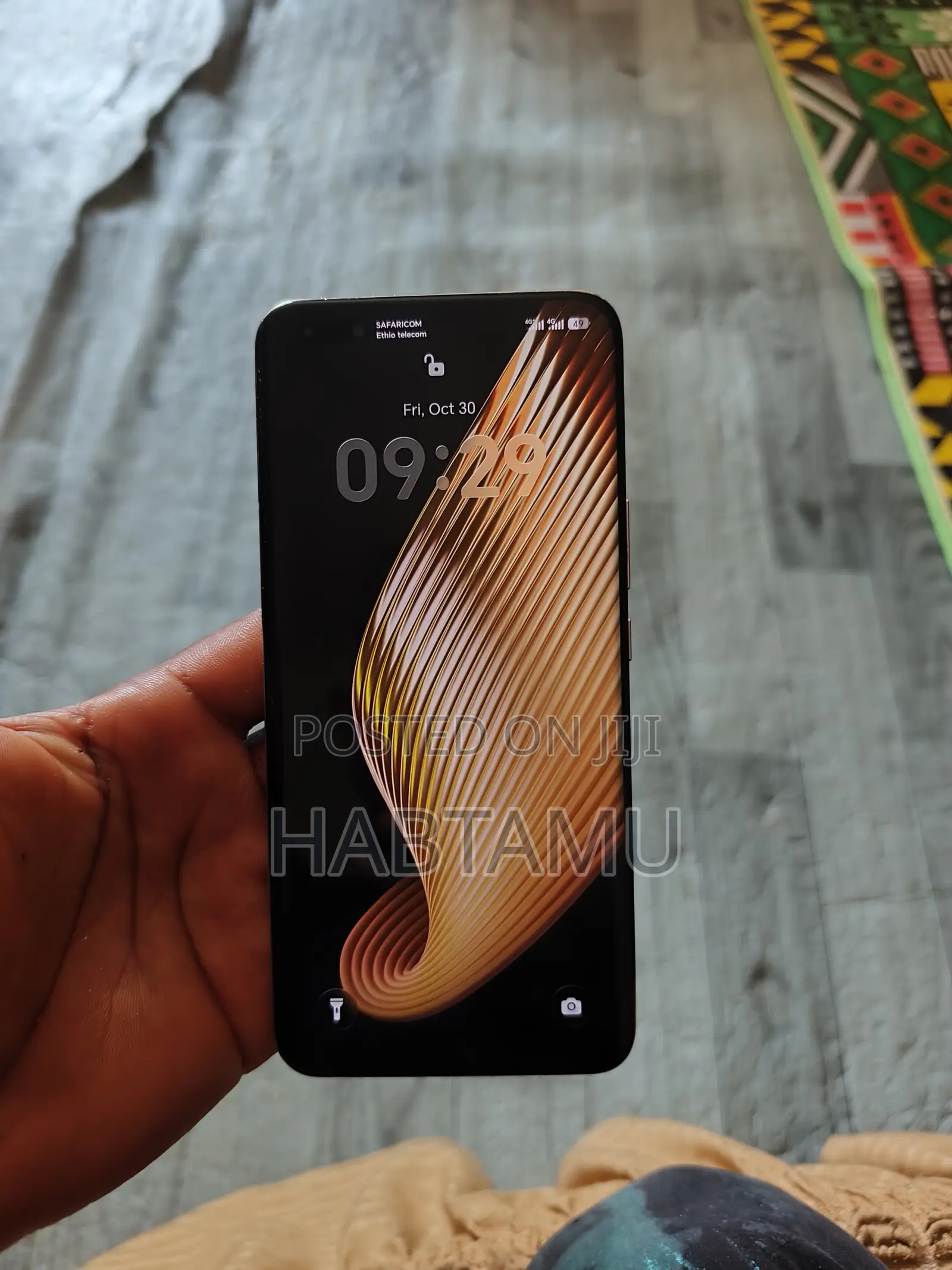 New Honor Magic5 Pro 256 GB Orange