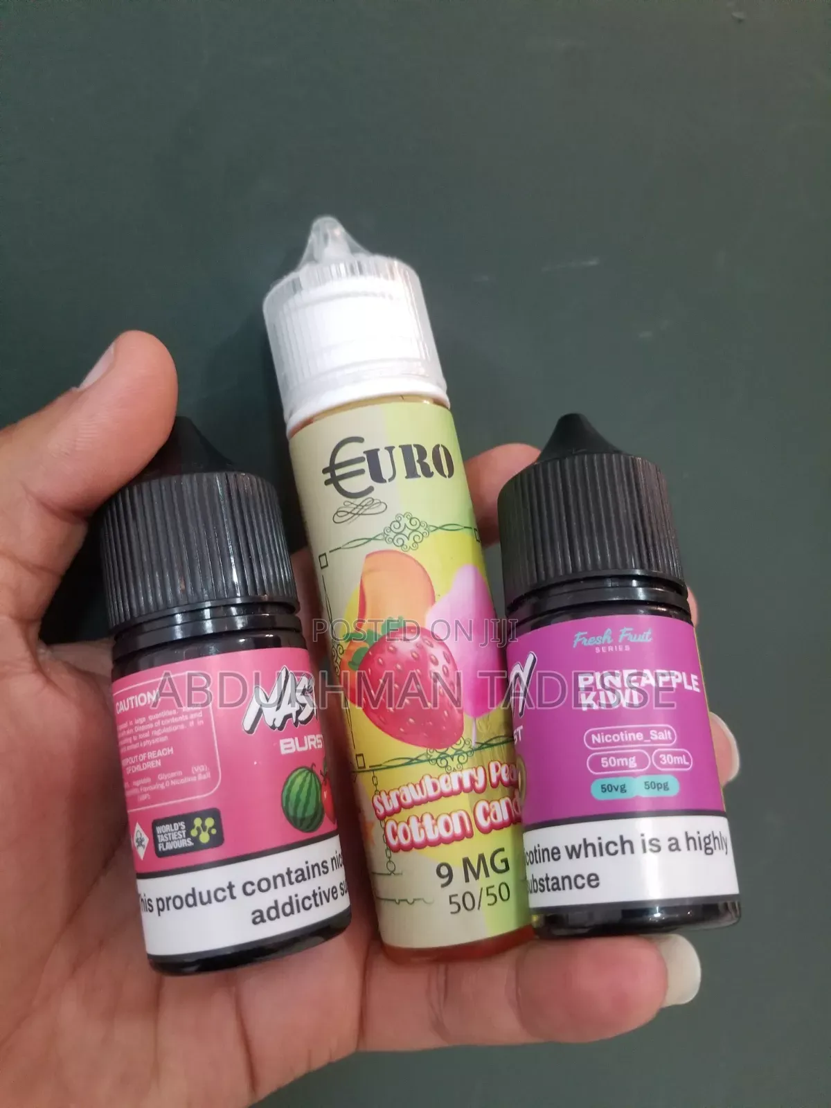 Vape Oil Ke 10ml Gemero 6 Mg /12mg / 50mg