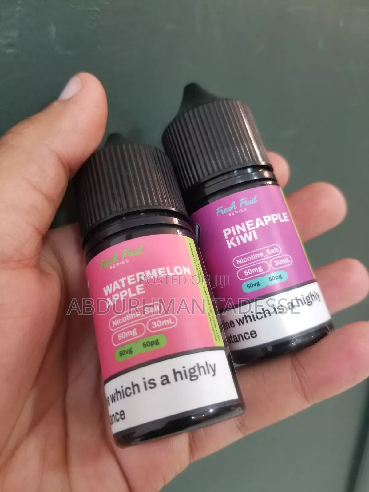 Vape Oil Ke 10ml Gemero 6 Mg /12mg / 50mg
