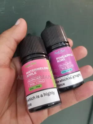 Vape Oil Ke 10ml Gemero 6 Mg /12mg / 50mg