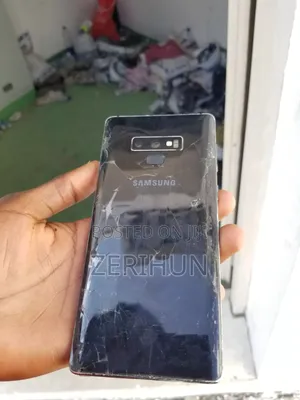 Samsung Galaxy Note 9 128 GB Black