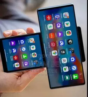 LG Wing 5G 128 GB Purple
