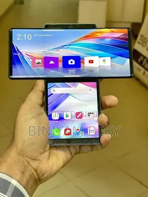 LG Wing 5G 128 GB Purple