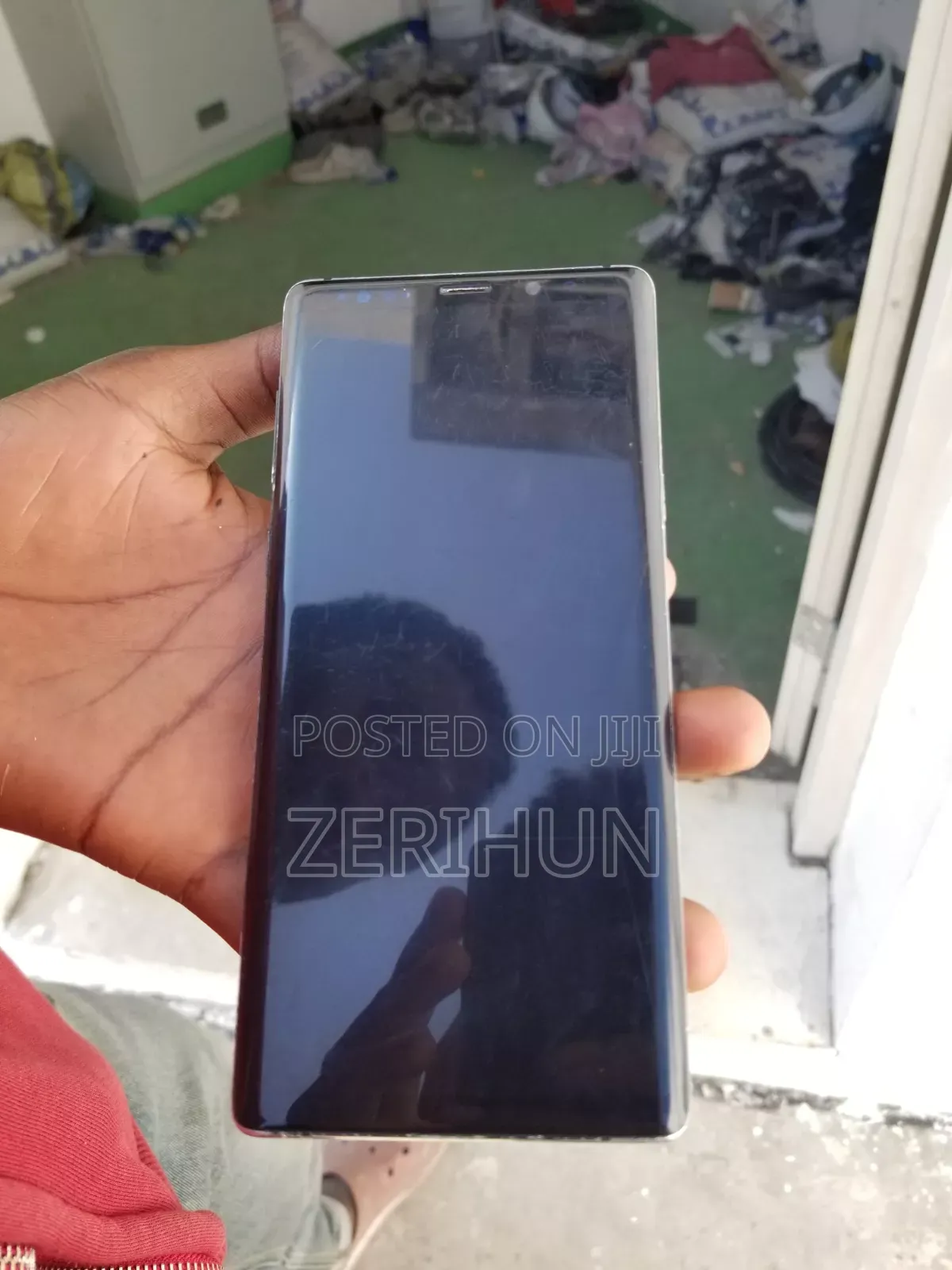 Samsung Galaxy Note 9 128 GB Black