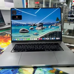 New Laptop Apple MacBook Pro 2021 M1 16GB Apple M1 Pro SSD 1T