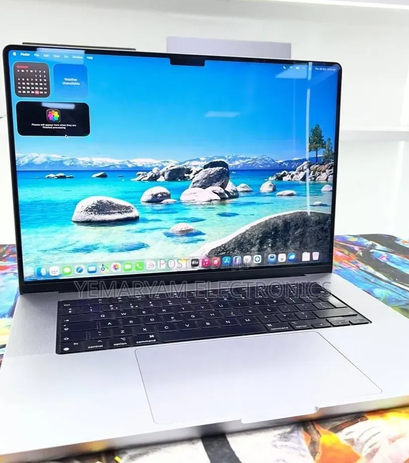 New Laptop Apple MacBook Pro 2021 M1 16GB Apple M1 Pro SSD 1T