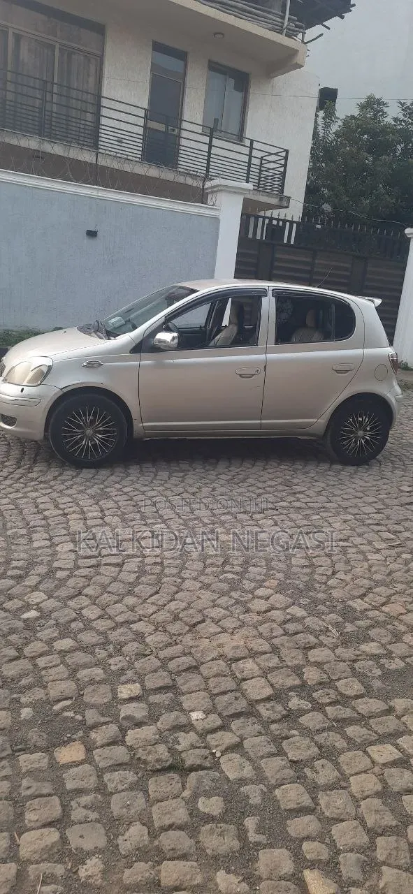 Toyota Vitz 2004 Gray