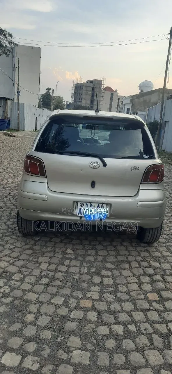 Toyota Vitz 2004 Gray