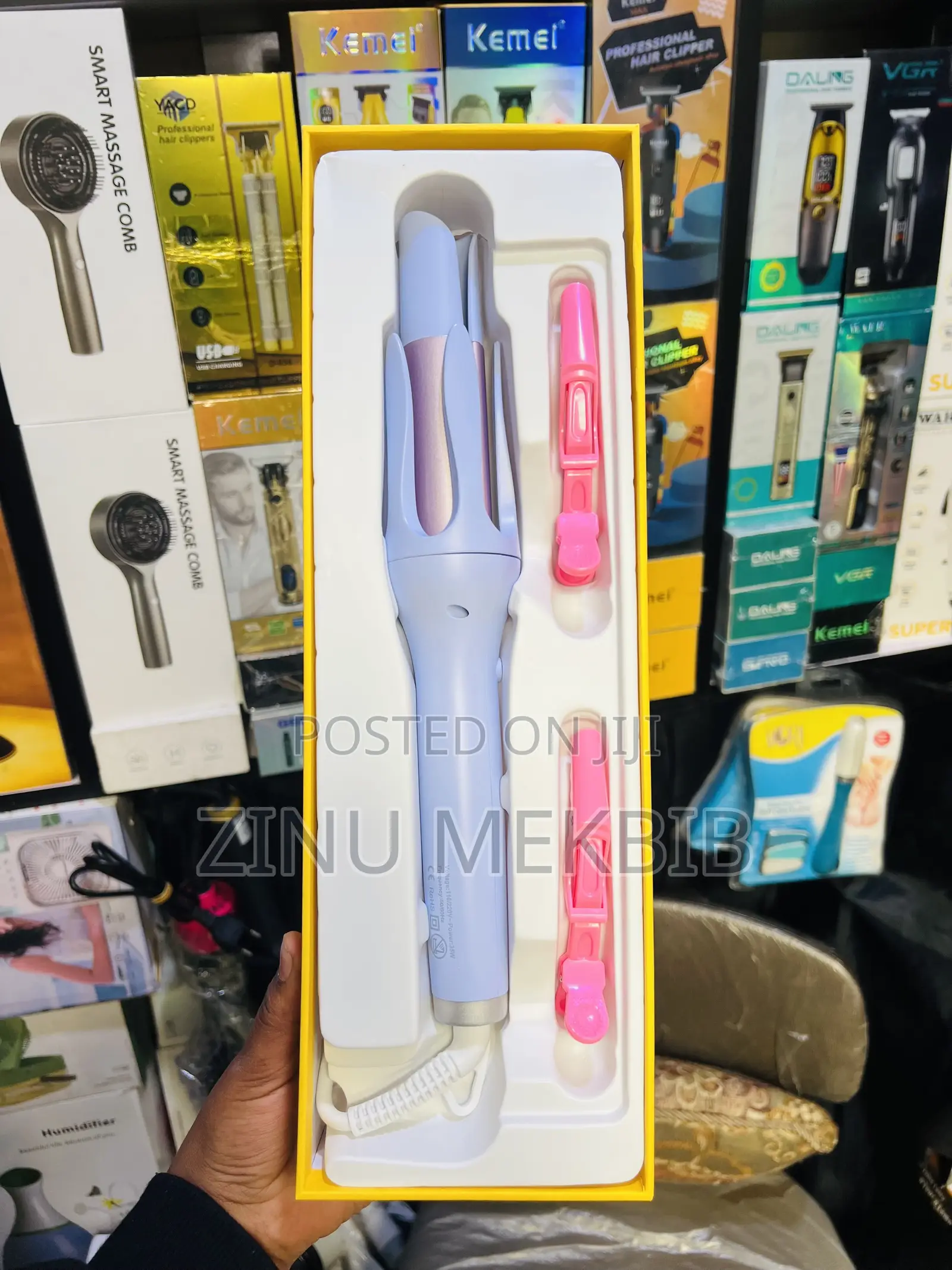 Kemei Professional Curling Iron