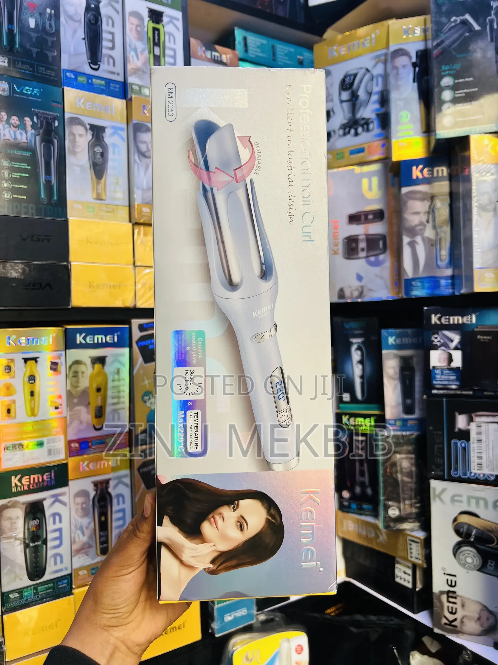 Kemei Professional Curling Iron