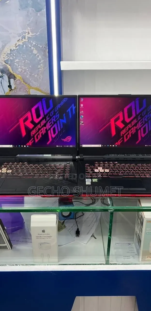 New Laptop Asus ROG Strix G16 16GB Intel Core i7 SSD 512GB