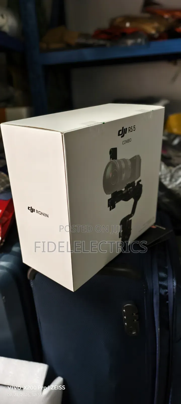 Dji Rs5 Combo