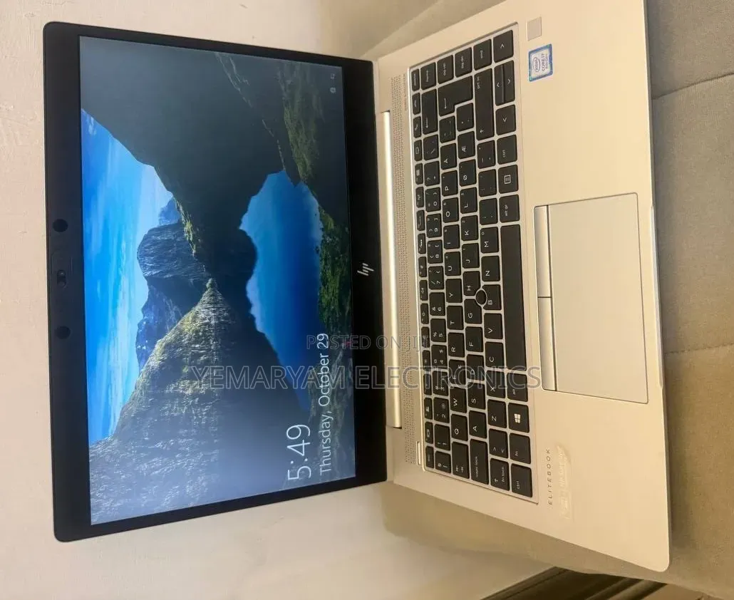 New Laptop HP EliteBook 840 G5 16GB Intel Core i7 SSD 512GB