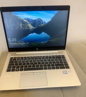 New Laptop HP EliteBook 840 G5 16GB Intel Core i7 SSD 512GB