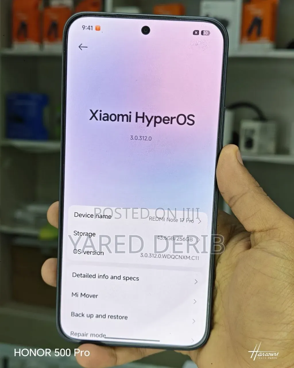 Xiaomi Redmi Note 17 Pro 256 GB Black