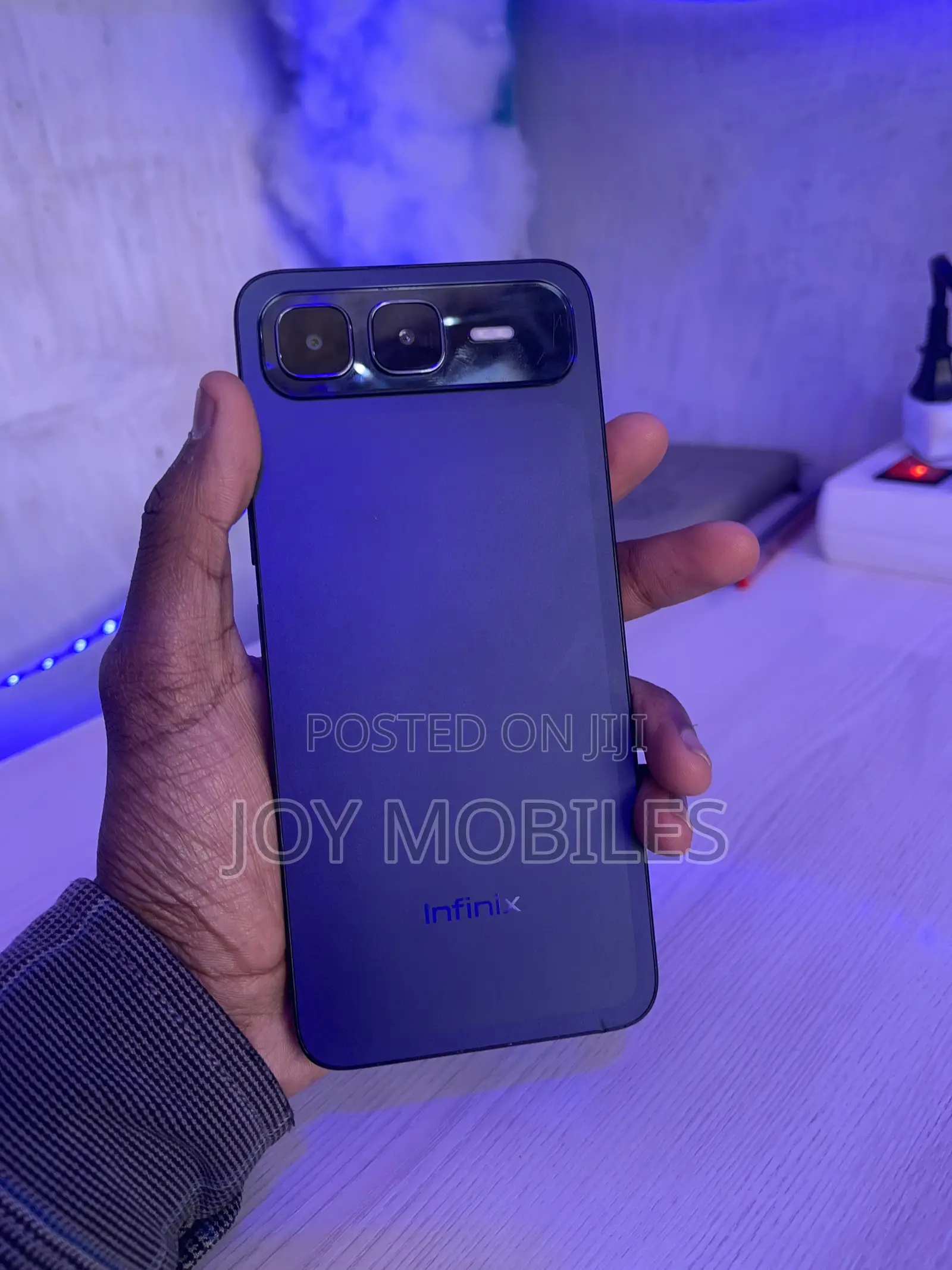 New Infinix Smart 10 128 GB Black