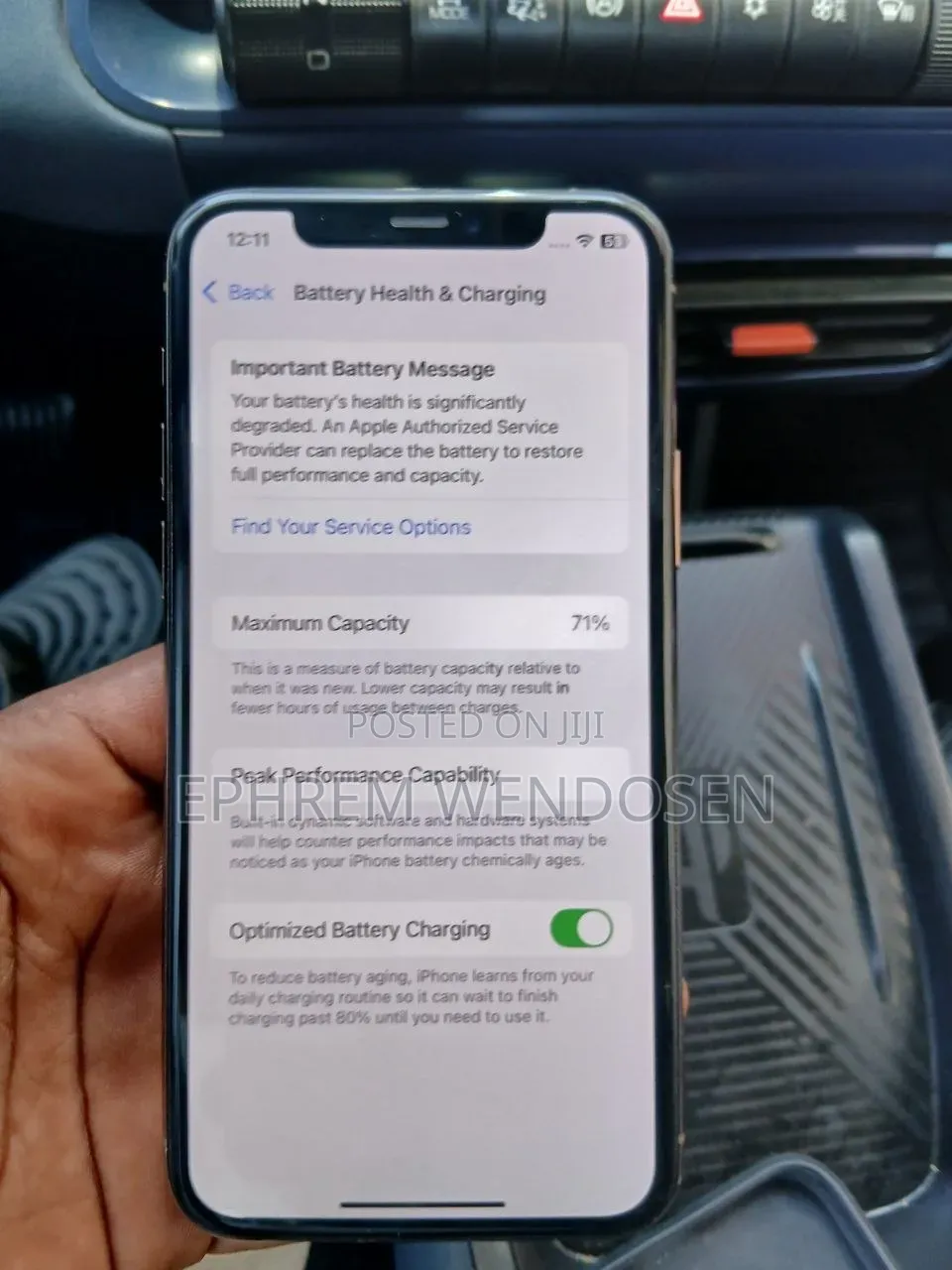 Apple iPhone 11 Pro 256 GB Rose Gold