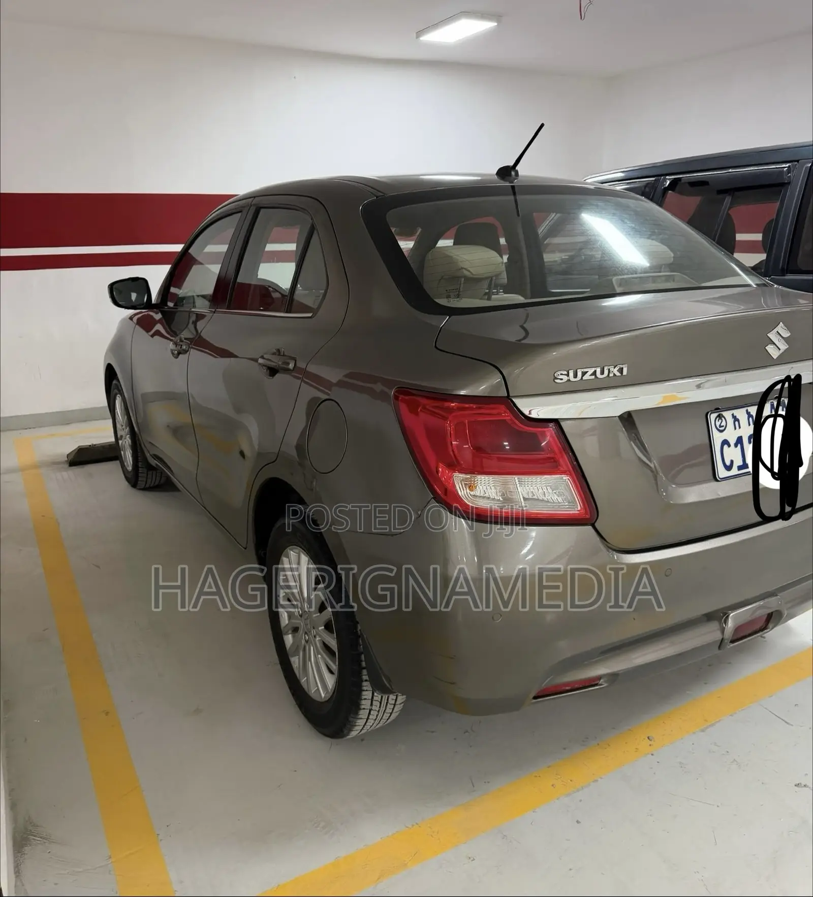 Suzuki Dzire 2022 Gray