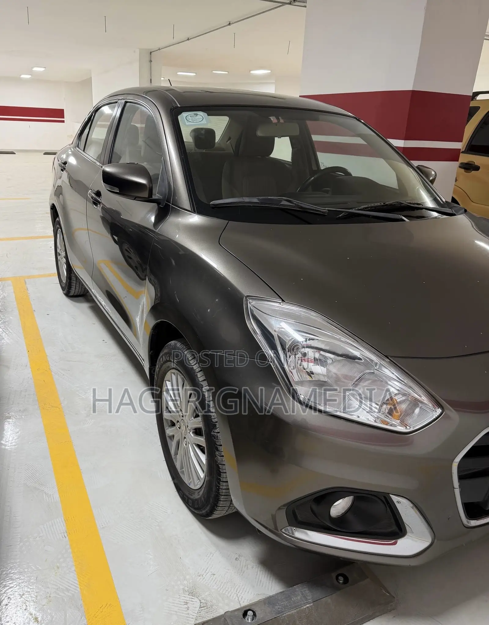 Suzuki Dzire 2022 Gray