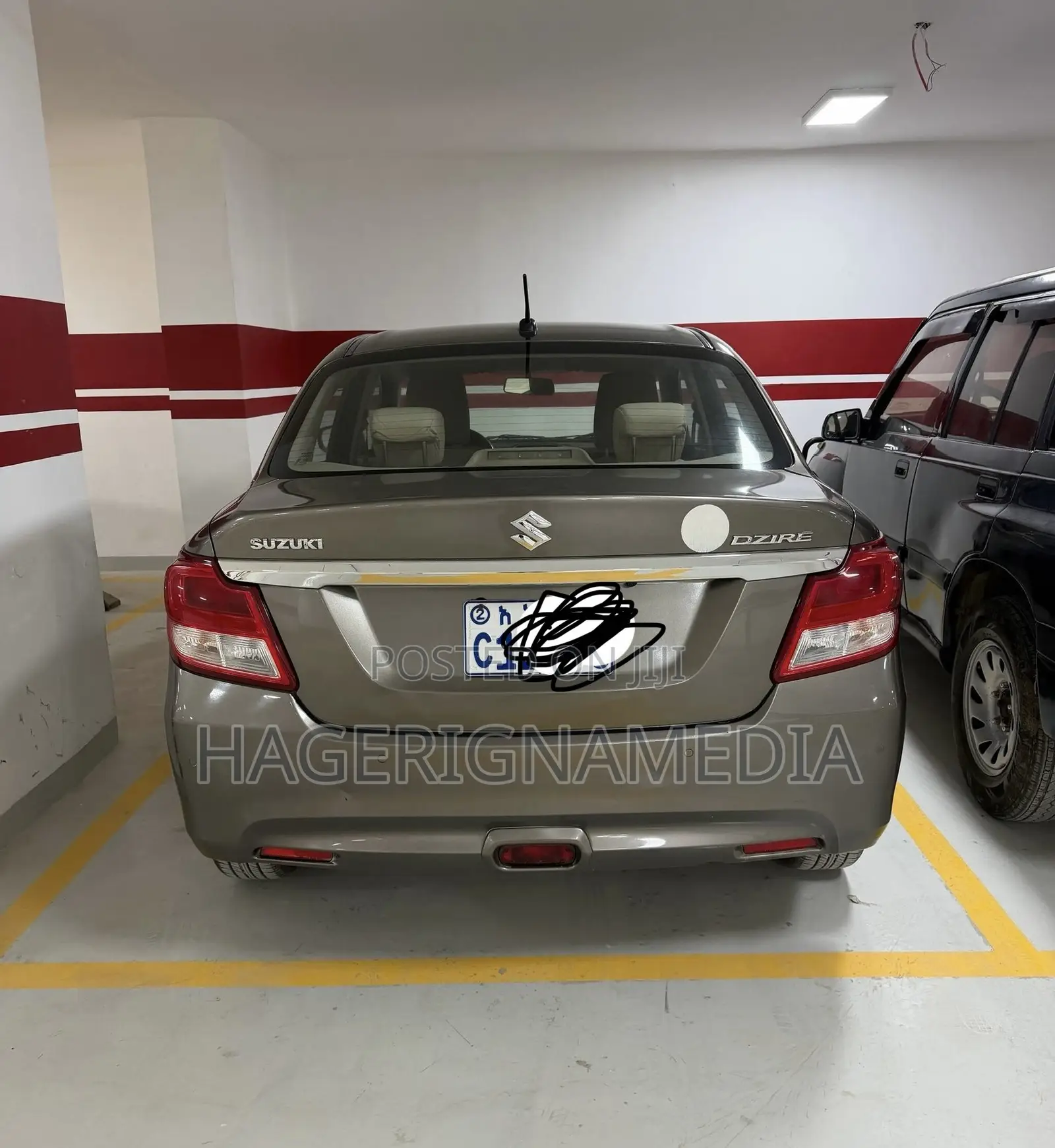 Suzuki Dzire 2022 Gray