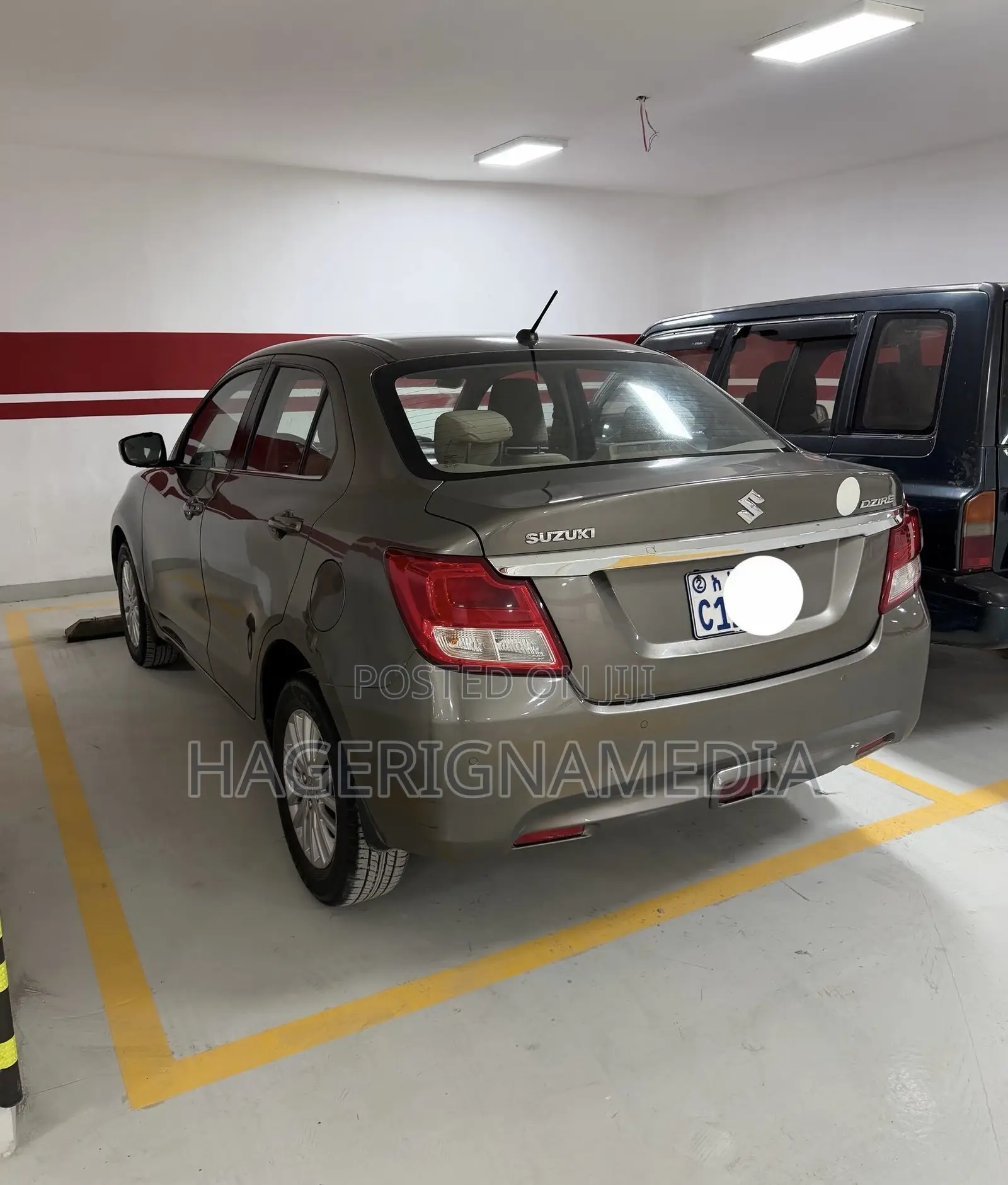Suzuki Dzire 2022 Gray