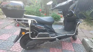 New Motorcycle 2025 Black
