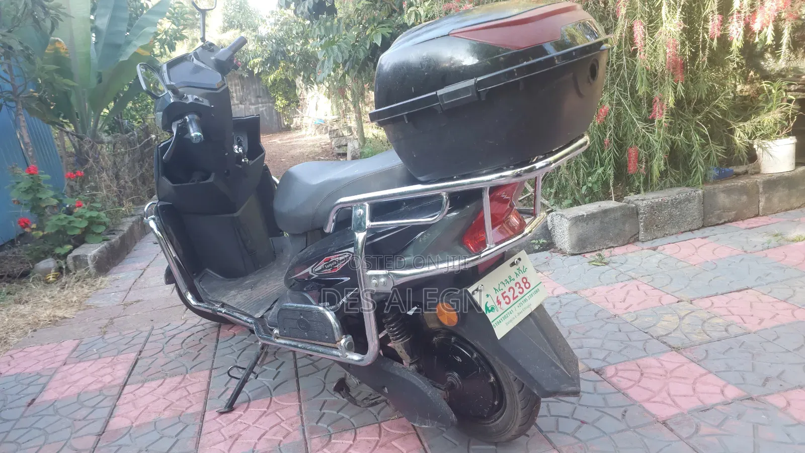 New Motorcycle 2025 Black