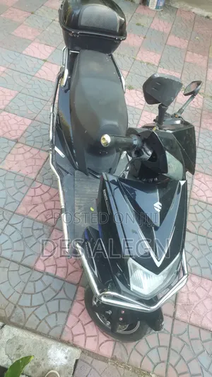New Motorcycle 2025 Black