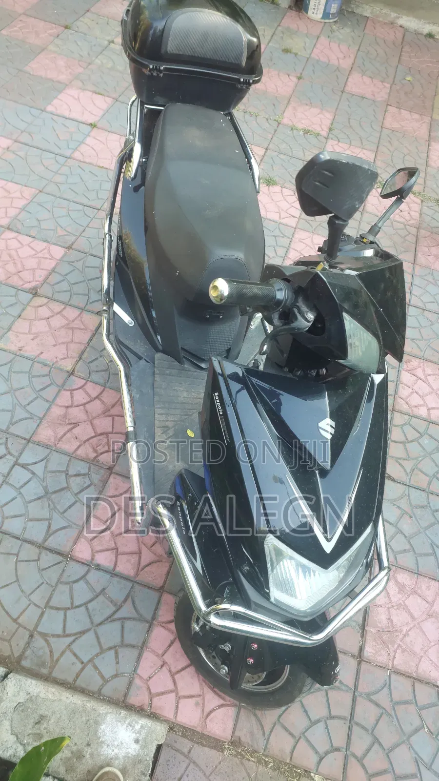 New Motorcycle 2025 Black