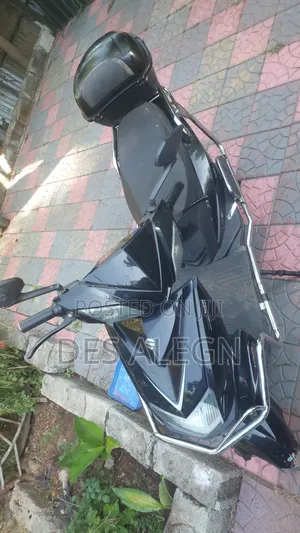 New Motorcycle 2025 Black